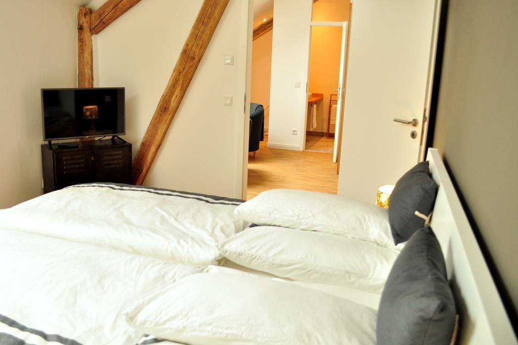 Haus&Hof Guest House Perl Zimmer foto